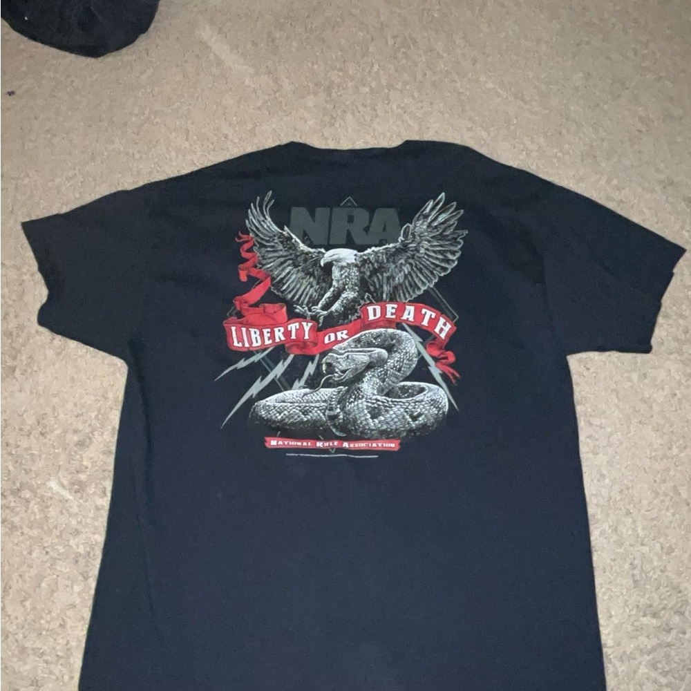 Black vintage Graphic Men's Shirt